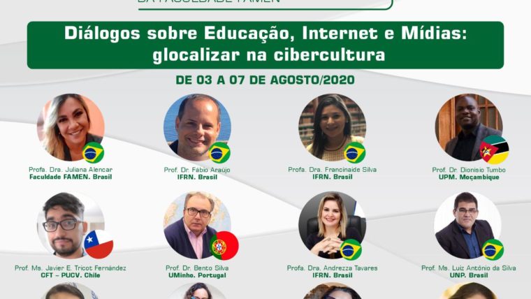 Faculdade FAMEN realiza Fórum Internacional de Educação ONLINE e GRATUITO